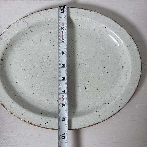 Vtg Midwinter Stonehenge 12” Oval Serving Platter Stoneware England Oven- Table - Picture 6 of 6